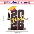 thumbnail image 3 of 2026 Graduation Decorations - Yard Sign Yard Decorations Congrats Graduation Lawn Signs 2026 Grad Yard Signs with Stakes for Outdoor Congrats Graduation Party Decoration Supplies, 3 of 9