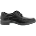 thumbnail image 2 of Deer Stags Boys' Sharp Lace-Up Dress Comfort Oxford - Black- 6.5 Toddler Medium, 2 of 8