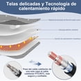 thumbnail image 2 of Compresas calientes terapeuticas, Manta termica, Cobija electrica termica para Alivio de Dolores de Hombros Cuello Espalda, Compresa caliente electrica para fisioterapia, 10 Ajustes de Temperatura, 2 of 9