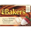 Kraft Baking & Canning Baker's Baking Premium White Chocolate Squares, 6 oz