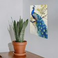 thumbnail image 7 of JEUXUS Wall Hanging 8*12in Peacock 8x12in, 7 of 7