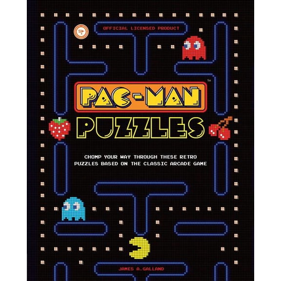 Pac-Man Puzzles (Paperback)