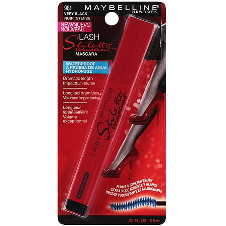 Maybelline Lash Stiletto Voluptuous WP Lash Mascara