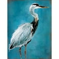thumbnail image 3 of Robinson, Carol 19x24 Black Modern Framed Museum Art Print Titled - Great Blue Heron I, 3 of 5