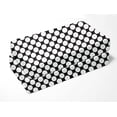 thumbnail image 4 of Bacati - Dots/Pin Stripes Large Dots Fitted Crib Sheet 100% Cotton Percale,  Available in Multiple Colors, 4 of 6