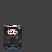 Colorplace Ready To Use Interior Paint Onyx Black 1 Gallon Semi Gloss Best Pre Mixed Paint
