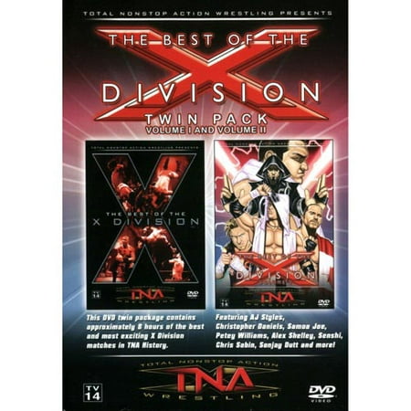 TNA Wrestling: Best of X-Division [2 Discs]