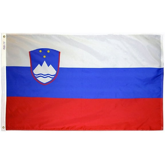 Slovenia - 2'X3' Nylon Flag