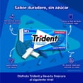 thumbnail image 2 of Goma de mascar Trident sin azúcar sabor a menta 18 pzas, 2 of 4