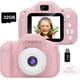 thumbnail image 1 of Kids Camera, Rechargeable Mini Digital Camera Shockproof Photo Video Camcorder for Girls Boys 3-10 Years Old, 1080P HD Video for Outdoor Game (32G Card Included), 1 of 5