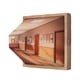 thumbnail image 1 of Lámparas para la Sala de Estar, 3D a Ojo Desnudo Luz Visual Nocturna Ilusión Lámpara de Pared de Madera de Gama Alta No Perforada Montada, Iluminación Suave para la Decoración Del Hogar Del Dormitorio, 1 of 5
