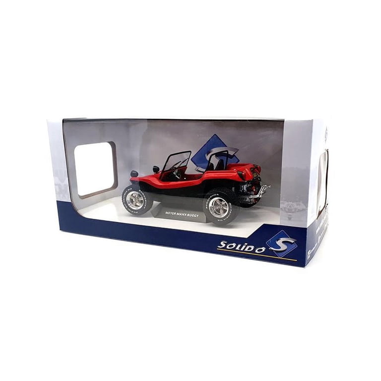 1968 Meyers Manx Dune Buggy, Red - Solido S1802704 - 1/18 scale