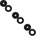 thumbnail image 6 of Raindrops 6 pcs  Router Table Plate Router Base Plate Woodworking Router Table Insert Router Accessory, 6 of 8