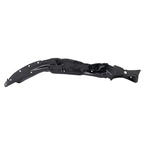 TRQ Front Right Inner Fender Liner Black Passenger Side Fits Select 1995-2000 Toyota Tacoma TO1249111