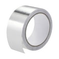 thumbnail image 3 of Unique Bargains Ruban en Papier D\'aluminium 50 mm Haute Température pour CVC, Étanchéité, Rapiécage de Conduits d'Air Chaud et Froid Adhésif Simple Face 20 M/65 Pi, 3 of 4