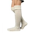 thumbnail image 4 of Women Knee-High Socks Knitted Stocking Boot Socks Leg Warmers, 4 of 5