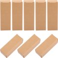 thumbnail image 2 of Miangastore Rouge à Lèvres en Carton Kaki Boîte Cadeau pour Rangement avec Bords Lisses et Design Portable 50 Pcs, 2 of 8