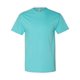 thumbnail image 1 of Jerzees Mens TRI-Blend Varsity Ringer T-Shirt (602MR) Scuba Blue 3XL Jerzees 460R, 1 of 1