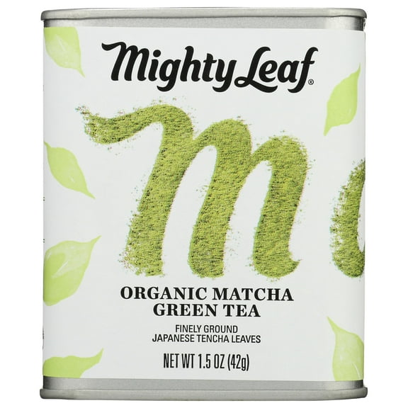MIGHTY LEAF Organic TWE5 Matcha Green Tea, 1.5 OZ