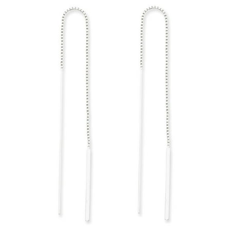 - Sterling Silver Threader Earrings