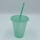 thumbnail image 5 of S Botella de agua portátil reutilizable Pp Girl taza con purpurina para exteriores, 5 of 5
