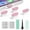 Pink, variant on USB C Dust Plug & Speaker Dust Mesh,4 Pack Type C Charging Port Covers for iPhone 17/17 Pro/16/16 Plus/16 Pro/16 Pro Max/15/15 Pro Max, Anti-Dust Phone Accessories (Black)