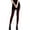 Color 3, variant on Women's Dark Diamond Pattern Velvet Tights - Vintage Style Pantyhose for Spring & Fall