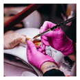 thumbnail image 2 of Pincel Black Rock #8 Acrílico Uñas. Mc Nails, 2 of 5