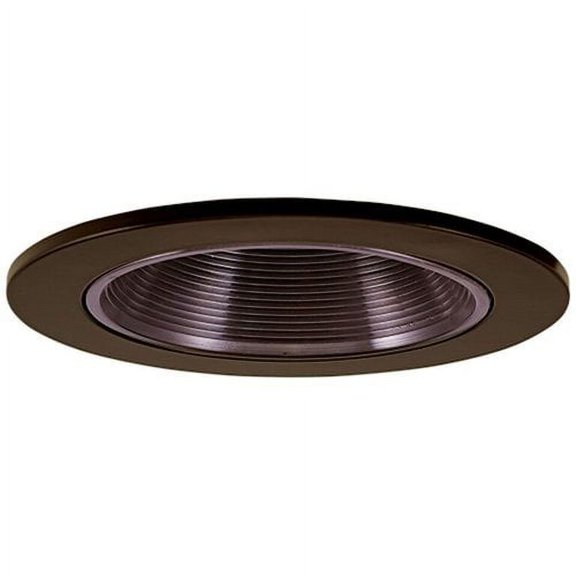 Elco Lighting Die Cast Adjustable Baffle 3'' Recessed Trim
