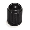 thumbnail image 4 of 100 pcs Plastic Valve Caps Tire Cap Valve Cover for Car Motorcycle Black, 4 of 5