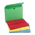 thumbnail image 6 of Expanding Wallet With Elastic Cord, 2" Expansion, 1 Section, Letter Size, Assorted, 50/Box, 6 of 6