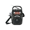 QFX Karaoke Multimedia Speaker CS-146 - Speaker - for PA system - black