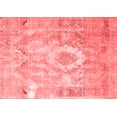 thumbnail image 1 of Ahgly Company Indoor Rectangle Persian Red Traditional Area Rugs, 4' x 6', 1 of 4