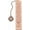 Rose Gold, variant on Farewell Going Away Metal Bookmark Goodbye Gifts for Coworker Leaving Gifts for Women, Friends Her Nurse Boss Teacher Employee Compass Bookmark You Will Be Missed Retirement Gifts for Woman