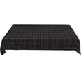 thumbnail image 5 of Rectangle Tablecloth 60x102 Inch, Christmas Check Plaid Rectangle Table Cover Comfortable Table Cover Table Protector for Dining, Parties, Camping, 5 of 8
