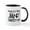 White/Black Inside, variant on CafePress - Worlds Best Band Director Mug - 11 oz Ceramic Mug - Novelty Coffee Tea Cup