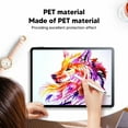 thumbnail image 4 of 2Pcs Paperfeel Screen Protector Anti Fingerprint And Scratch PET Material Paper Like Texture High Definition Transparency Simple Installation For IOS Tablet, 4 of 8