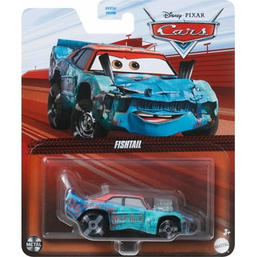 Disney and Pixar Cars 1:55 Scale Die-Cast Vehicle, Toy Car or Truck (Styles May Vary)