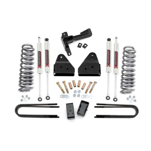 Rough Country 3" Lift Kit for 2005-2007 Ford F-250/F-350 Super Duty 4WD - 48640
