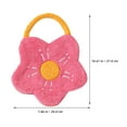 thumbnail image 2 of FUTUREORYY Hanging Hand Towel Flower Shaped for Household Use 1Pack, 2 of 6