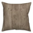 thumbnail image 2 of Creative Products Faux Wood White Wreath - Monogram E 18 x 18 Spun Poly Pillow, 2 of 3