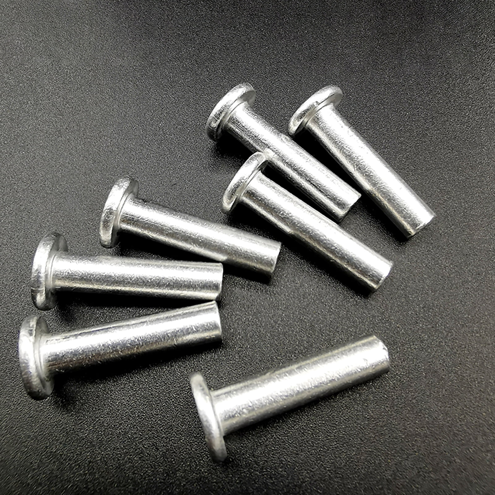 4/5/6mm Aluminum Insert Rivets Countersunk Flat Head Rivet Nut  Semi-Tubular 200