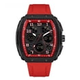 thumbnail image 4 of Reloj electrónico digital multifuncional de moda para hombre, reloj despertador de silicona resistente al agua, reloj para hombre, 4 of 4