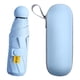 thumbnail image 2 of Miniparaguas Yinane Compacto para lluvia de Viaje para hombres y mujeres azul con estuche, 2 of 8