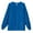 Royal, variant on Fundamentals Unisex Snap Front Warmup Scrub Jacket, Style 14770