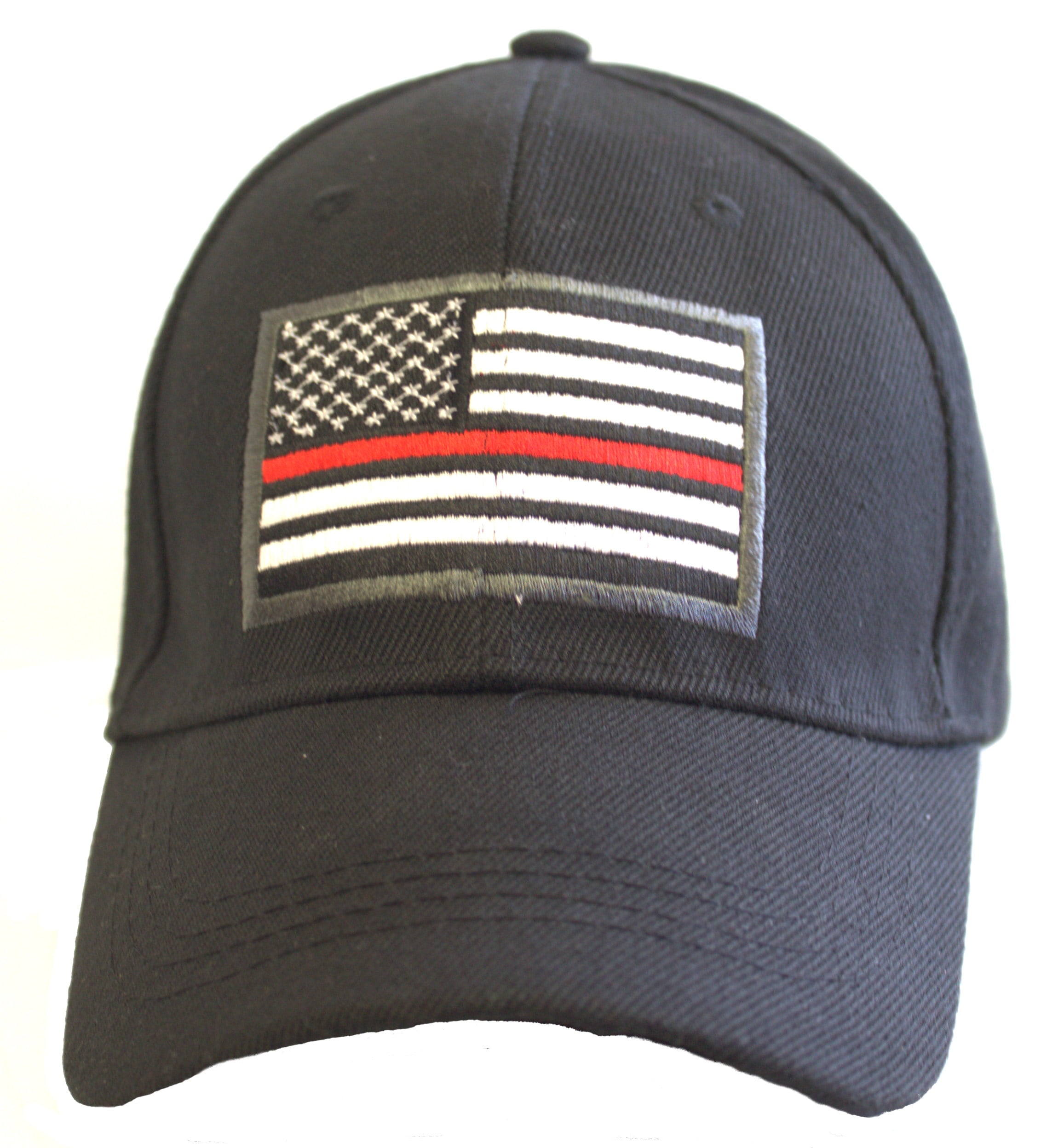thin red line baseball cap