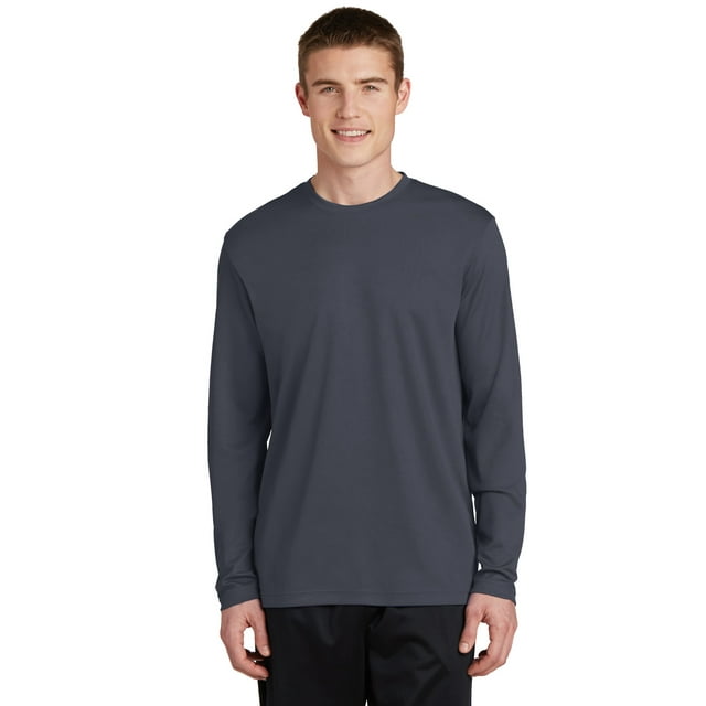 Camiseta de manga larga Sport-Tek® PosiCharge® RacerMesh®. ST340LS deporte-tek ST340LS