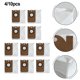 thumbnail image 5 of 4/10pcs Dust Bags Replacement Parts For ABIR R30 Robot Vacuums Cleaner Reusable Dust Bag Accessories, 5 of 6