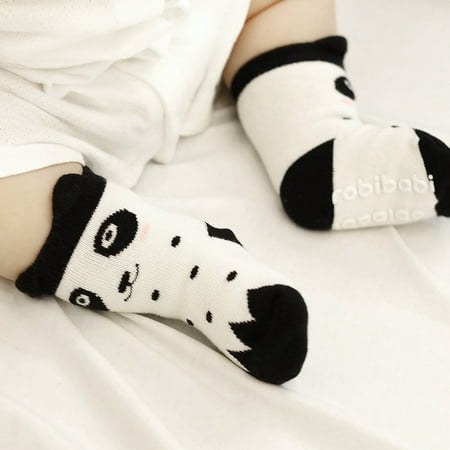 

Sunhillsgrace Baby Care Kids Toddler Baby Boys Girls Cartoon Animals Anti-Slip Knitted Warm Socks