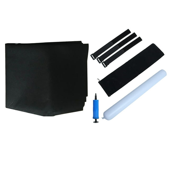 Tapis Enroulable pour Casse-Tête en Feutre, Tapis de Rangement, Économiseur de Casse-Tête avec Tube Gonflable + Mini Pompe
